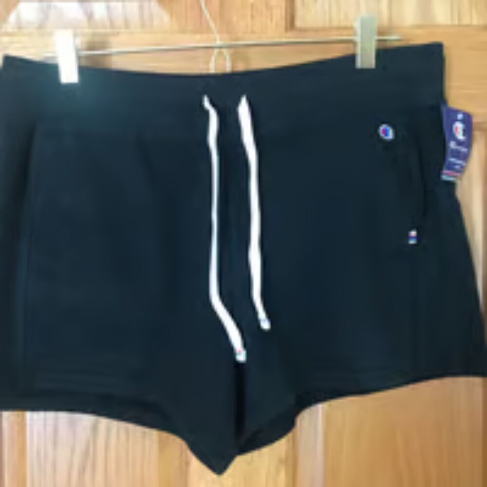 Champion sweatshorts Black large